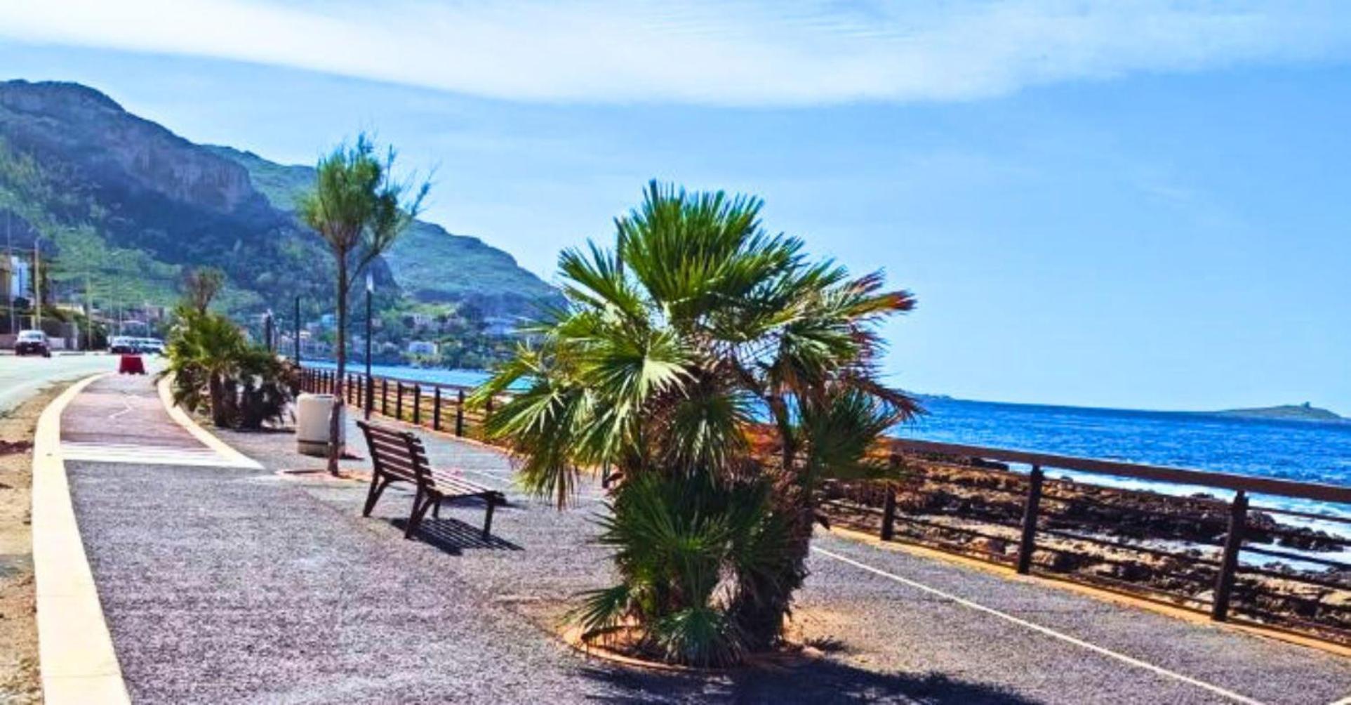 - Palermo - Sferracavallo Sul Mare Lejlighed Eksteriør billede