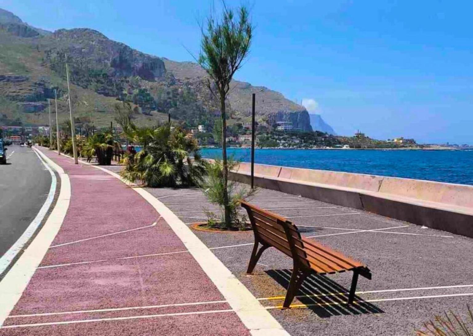 - Palermo - Sferracavallo Sul Mare Lejlighed Eksteriør billede